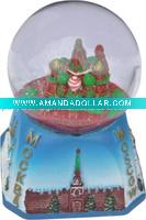 Polyresin Tourism Snow Globe