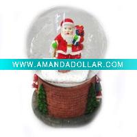 Xmas snow globe