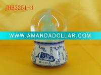 Wholesale music snow globe ,resin crafts ,home decoration ,polyresin gifts,snow ball