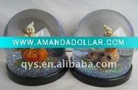 Wholesale Halloween ghost snow globe