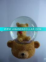 Wholesale resin water ball
