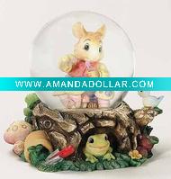 polyresin snow globe