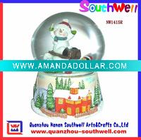 Wholesale resin snow globes-------NW1415R
