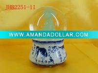Wholesale music snow globe ,resin crafts ,crystal ball ,polyresin gifts,snow ball
