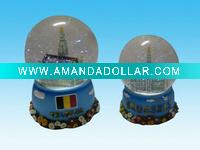 Wholesale Hotsell Resin snow globe