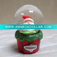 Christmas water globe
