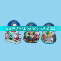 Wholesale santa snow globe