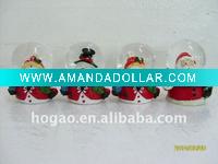 Wholesale festival decoration snow globe