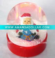 Wholesale promotional christmas snow globe