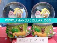 Wholesale Single bear Snow Globe