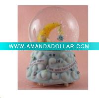 Wholesale resin snow globe