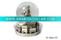 Wholesale polyresin waterball globe souvenir