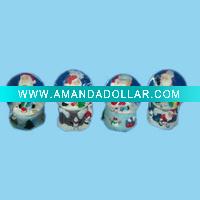 xmas snow globe