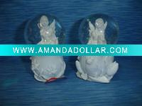 Wholesale New style angel water globe