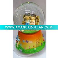 Wholesale glass snow globe,water dome,glass ball