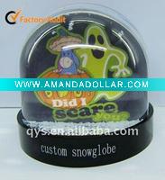 Wholesale Funny Pumpkin Photo Snow Globe