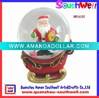 Wholesale customized snowmen christmas snow globes--------NW1415Y