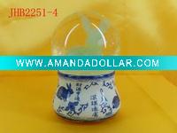 Wholesale music snow globe ,polyresin gifts,snow ball,dome