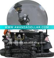 Wholesale Hotsale Halloween snow globe