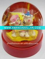 Wholesale wedding snow globe souvenirs