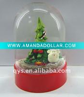 Wholesale Christmas tree snow globes