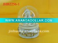 Wholesale Resin angel water globe