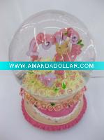 Wholesale Resin Snow Ball,Resin Snow Globe