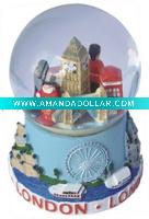 Wholesale polyresin water ball, polyresin snow globe