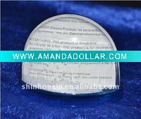 Wholesale paper snow globe souvenir