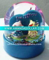 Wholesale crystal water globe,crystal snow globe water ball