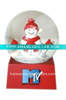 Wholesale christmas polyresin snow globe