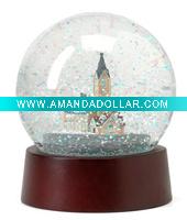 Wholesale polyresin water globe