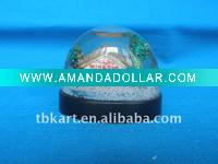 Wholesale plastic polyresin water globe ( T-WB305)