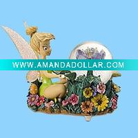 Wholesale snow globe with fairy