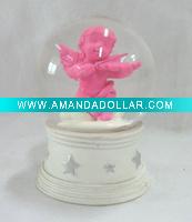 Wholesale Resin Angel water globe /snow globe
