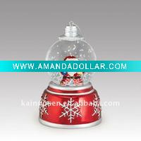 Wholesale Resin musical christmas snow globe