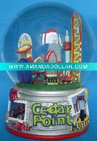 Wholesale (souvenir) resin Christmas snow globe