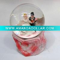 Wholesale Snow globe glass water globe