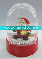 Wholesale santa water snow globe