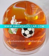 Wholesale custom animal snow globe, angel snow globe