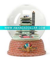 polyresin water globe