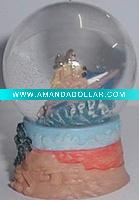 Wholesale polyresin water ball, polyresin snow globe