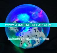 Wholesale Resin Led Light snow globe