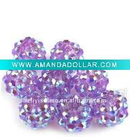 Wholesale Jewelry resin ball !! Wholesale rhinestone resin ball !!