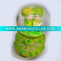 Wholesale glass snow globe,water dome,glass ball