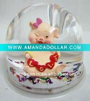 Wholesale mini animal water globe