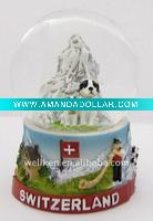 resin water globe