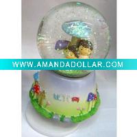 Wholesale glass snow globe,water dome,glass ball
