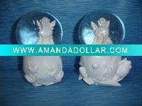 Wholesale 2010 newest style angel water globe