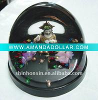 3d decorative religious water globes